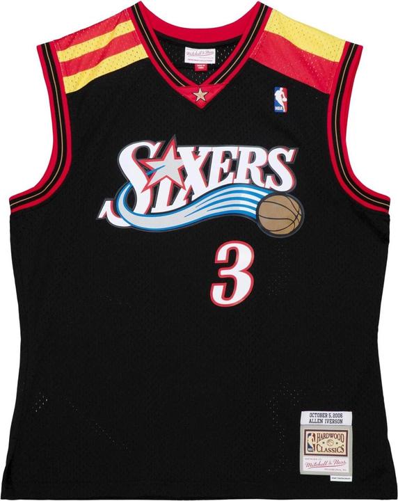 Produktbild Mitchell & Ness Swingman Jersey Philadelphia 76ers 2006-07 Allen Iverson XL (XL)