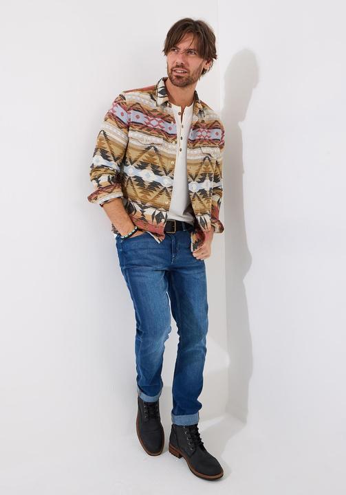 Produktbild Joe Browns Earthy Tone Aztec Long Sleeve Shirt (XL)