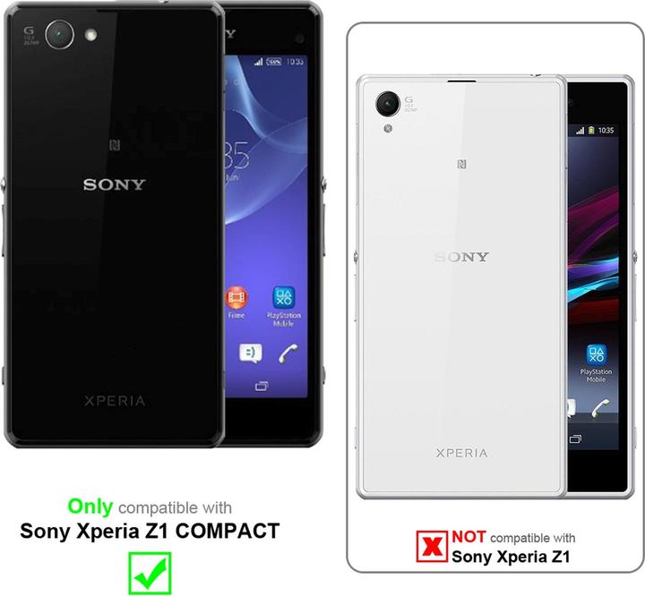 Actual product image Cadorabo Jeans Optik (Sony Xperia Z1 Compact)