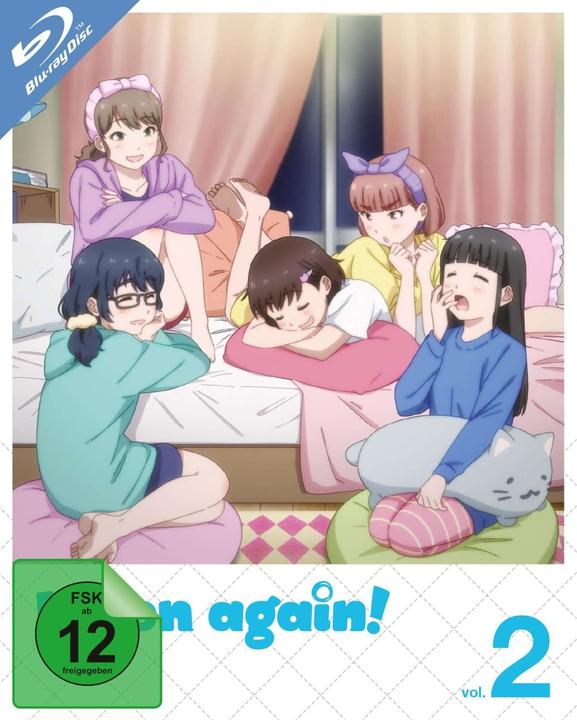 Actual product image Ippon Again!: Volume 2 (Blu-ray, 2024, German, Japanese)