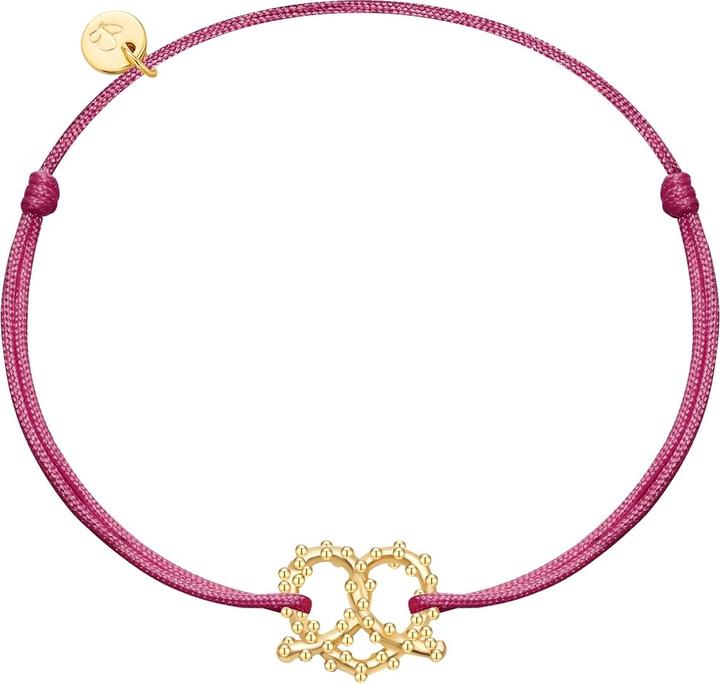Glanzstücke München Damen Armband Herz-Breze - 36426 (22 cm, Sterling Silber)