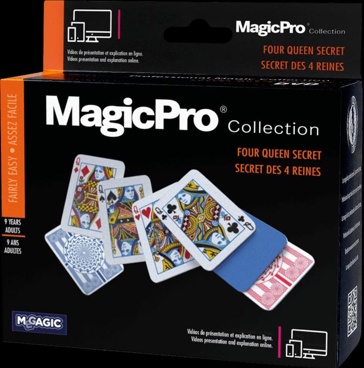 Image du produit Oid Magic Le secret des 4 reines