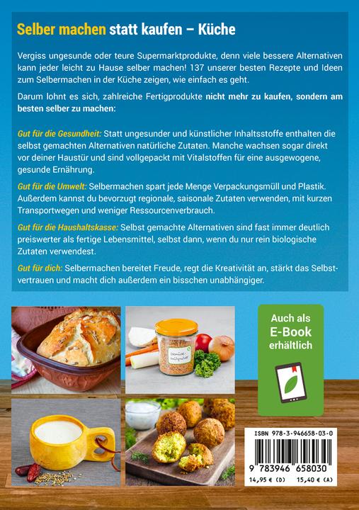 Actual product image Selber machen statt kaufen - Küche (German, smarticular publishing house, 2020)