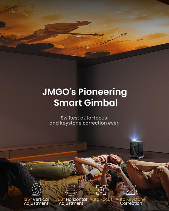 Productafbeelding JMGO N1S Infinity (4K, 2450 lm, 1.2:1)