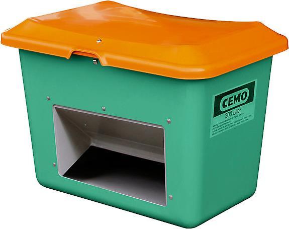 Actual product image Cemo Grit bin made of GRP (200 l)