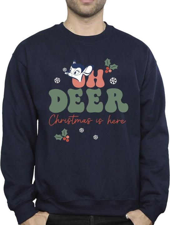 Immagine prodotto Disney Felpa uomo in cotone Bambi Oh Deer (4XL)