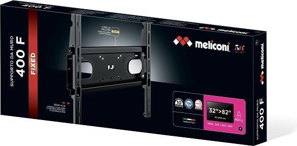 Actual product image Meliconi SlimStyle 400F TV wall mount for 3250 (Wall, 80", 60 kg)