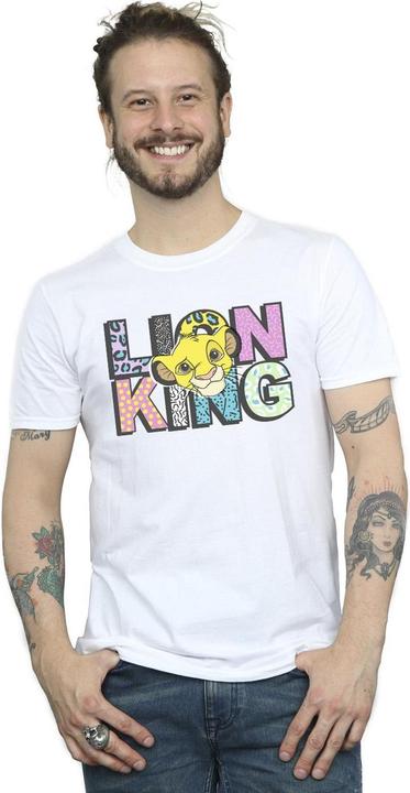 Produktbild Disney The Lion King Pattern Logo TShirt (XL)