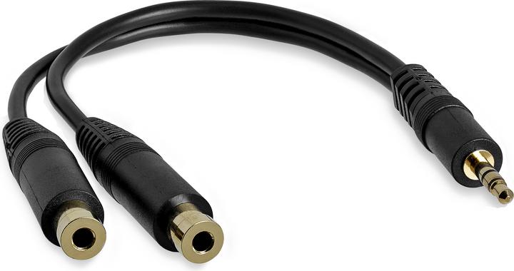 Produktbild StarTech Muy1mff (0.15 m, 3.5mm Klinke (AUX))