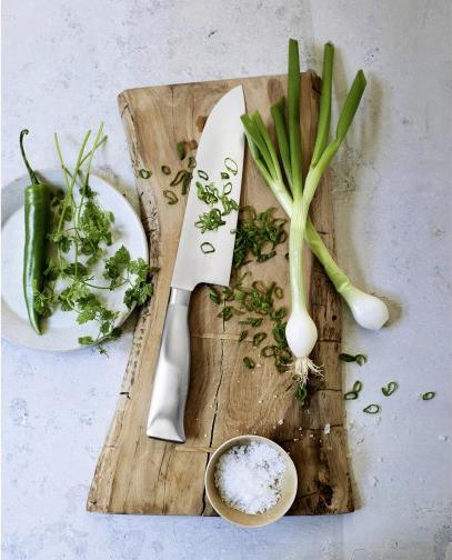 Image du produit WMF Couteau de chef GRAND GOURMET Platine (15 cm)