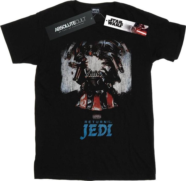 Star Wars Return Of The Jedi Vader Shattered TShirt (4XL)
