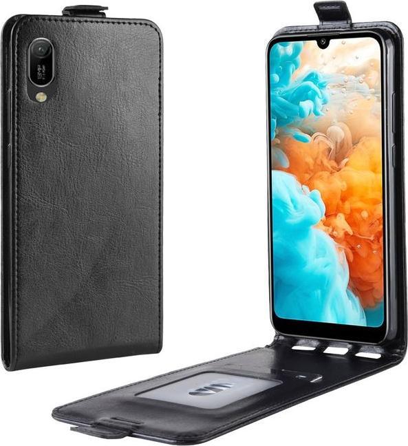 Actual product image MU Classic Leather flip case cover (Huawei Y6 (2019))