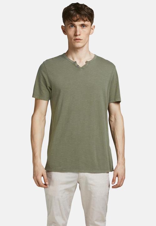 Immagine prodotto Jack & Jones Maglietta con collo diviso (XL)