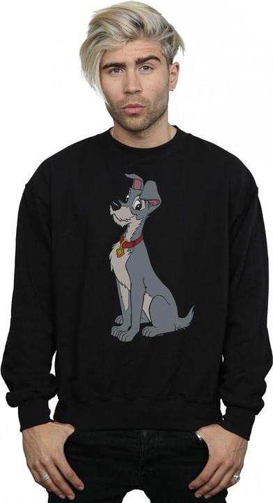 Produktbild Disney Lady And The Tramp Spaghetti Heart Sweatshirt (L)