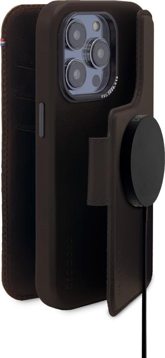 Actual product image Decoded Leather MagSafe Modu Wallet (Apple iPhone 14 Pro)