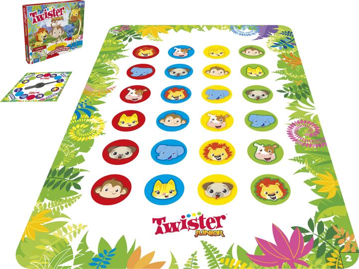 Produktbild Hasbro Gaming Junior Spiel (Englisch)
