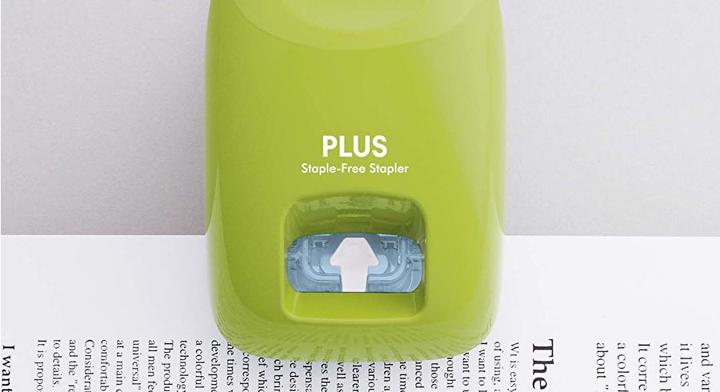 Immagine prodotto Wedo Spillatrice 10 pagine, verde (10 lamelle)