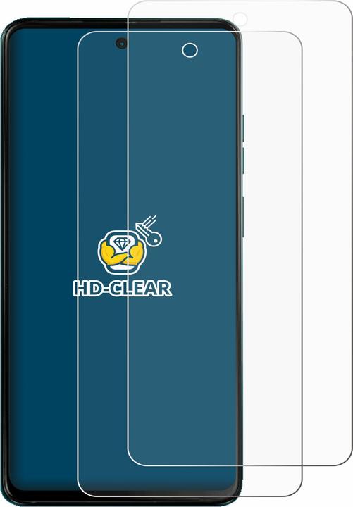 Image du produit BROTECT Protection Clair (2 pièce(s), Motorola Moto G04)