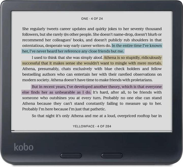 Produktbild Kobo Libra Colour (7", 32 GB, Black)