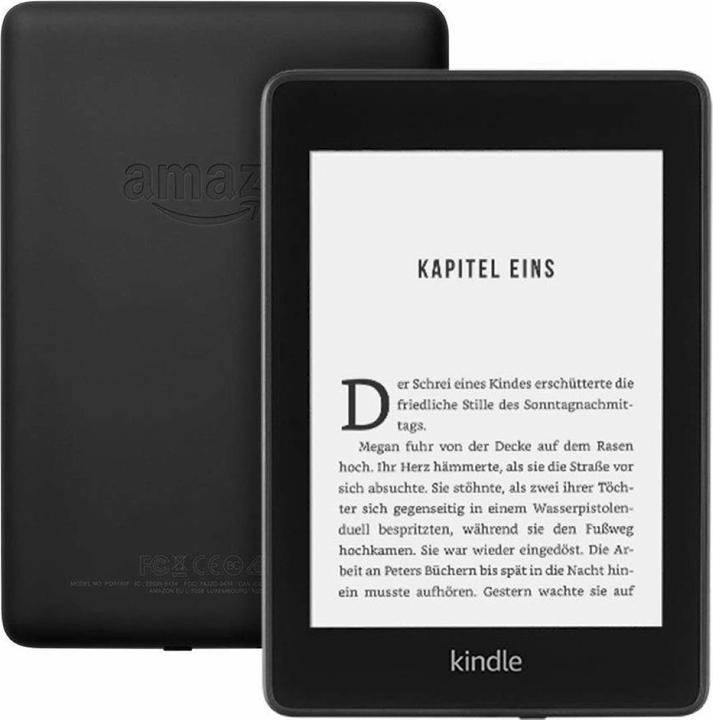 Amazon Kindle Paperwhite Special Offer (2018) (6", 8 GB, Black)