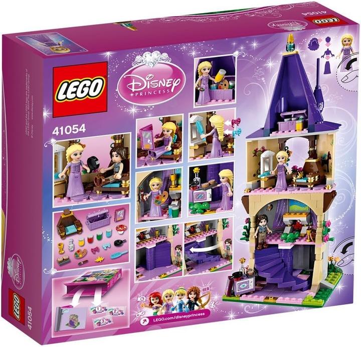 Actual product image LEGO Rapunzel's tower of creativity (41054, LEGO Disney)