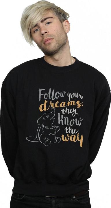 Immagine prodotto Disney Dumbo Follow Your Dream Felpa Uomo (3XL)