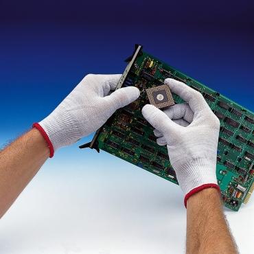 Image du produit Velleman Antistatik-Handschuhe ASG (S)