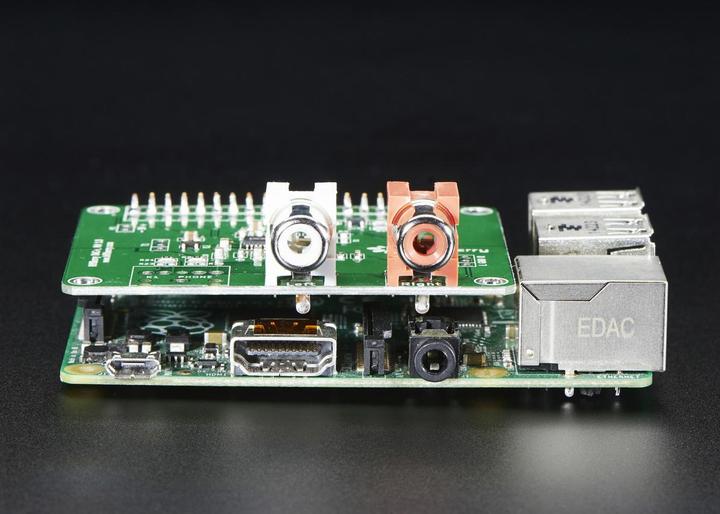 Actual product image HiFiBerry Dac+