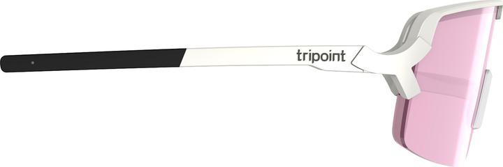 Produktbild Tripoint 008 Lake Prespa (matt metallic white-brown, Polycarbonate Lens, UV-Schutz)