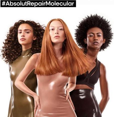 Image du produit L'Oréal Professionnel L ÌOréal Professionnel - Masque sans rinçage pour cheveux abîmés Absolut Repair Molecular ( (100 ml)