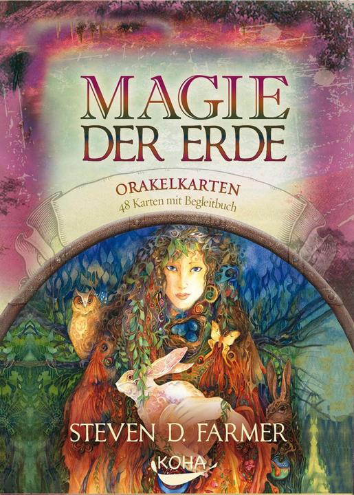 Produktbild Magie der Erde Orakelkarten (Deutsch, Steven Farmer, 2011)