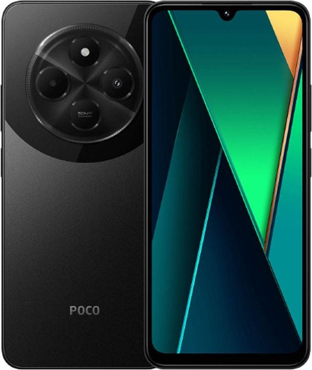 Xiaomi Poco C75 (128 Go, Noir, 6.88", Double SIM, 50 Mpx, 4G)