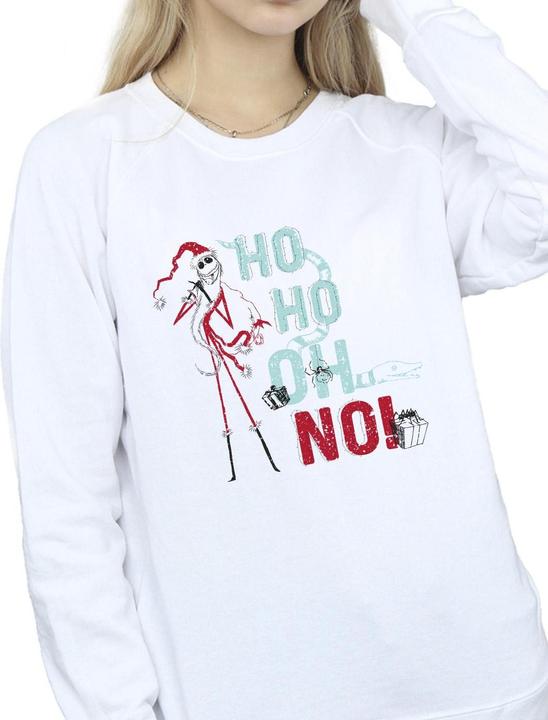 Image du produit Disney - Sweat THE NIGHTMARE BEFORE CHRISTMAS HO HO NO - Femme (S)