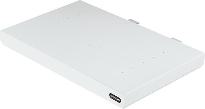 Celexon elektrischer Laser TV Auszug, weiss