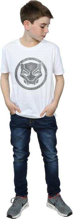 Image du produit Garçons - Black Panther Distressed Icon T-Shirt (116)