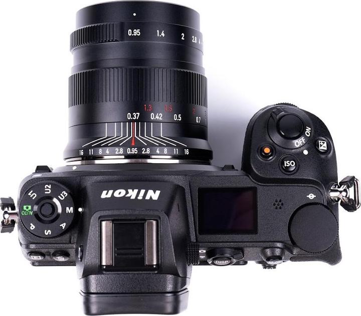 Produktbild 7artisans 35 mm f/16 - 0.95, Micro Four Thirds (Micro Four Thirds, APS-C / DX)