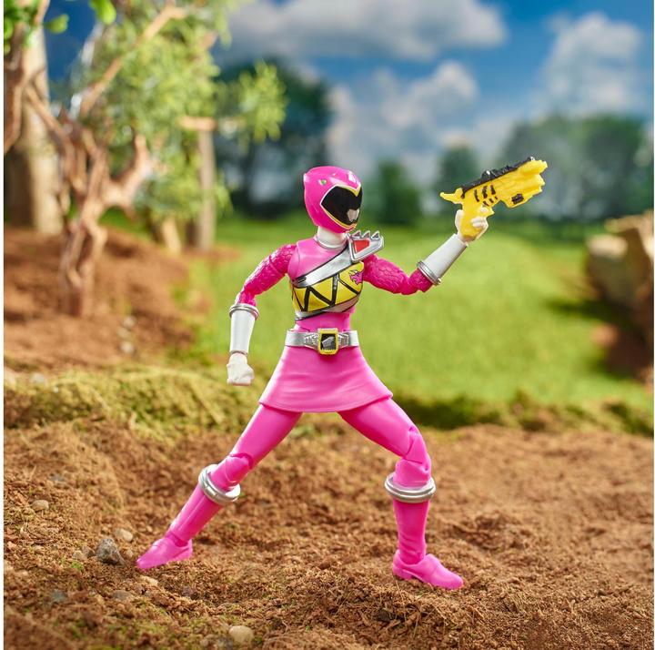 Immagine prodotto Power Rangers Prg Lc Dino Charge Rosa