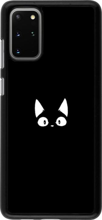 Immagine prodotto PhoneLook Coque Gatto divertente su nero (Samsung Galaxy S20+)