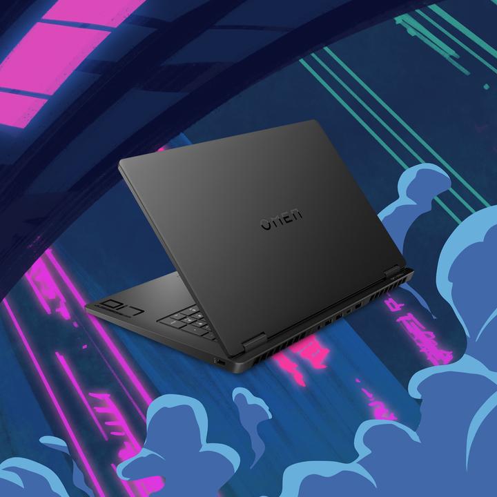 Actual product image HP Omen 17-db0184ng RTX 4070 (17.30", AMD Ryzen 7 8845HS, 32 GB, 512 GB, DE)