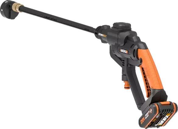 Actual product image Worx WG620E (Rechargeable battery operated)