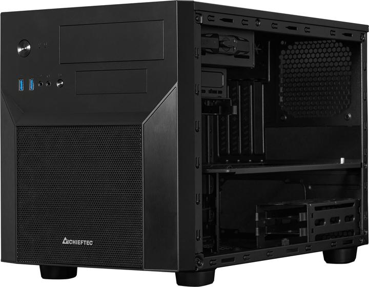Actual product image Chieftec CI-02B-OP (mATX, Mini-ITX)