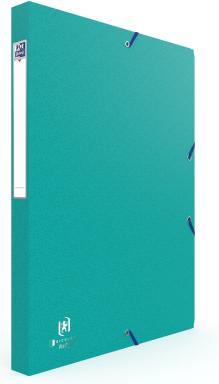 Actual product image Elba Boston collection box, DIN A4, filling height: 40 mm, assorted with inscribable spine label and