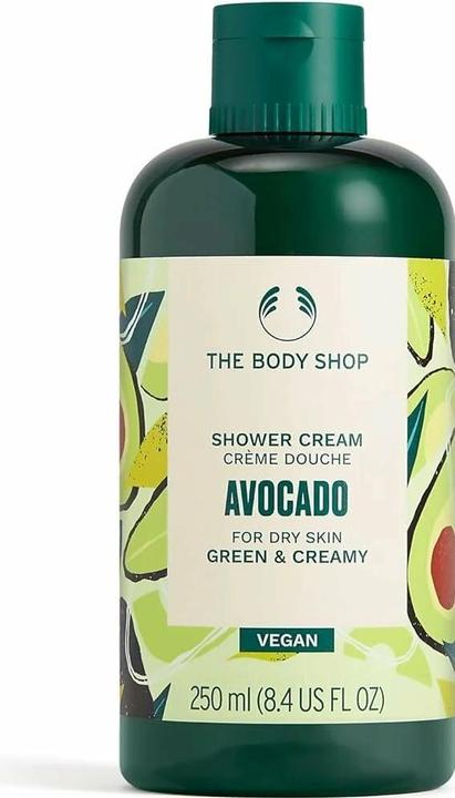 Body Shop Avocado Shower Cream (250 ml)