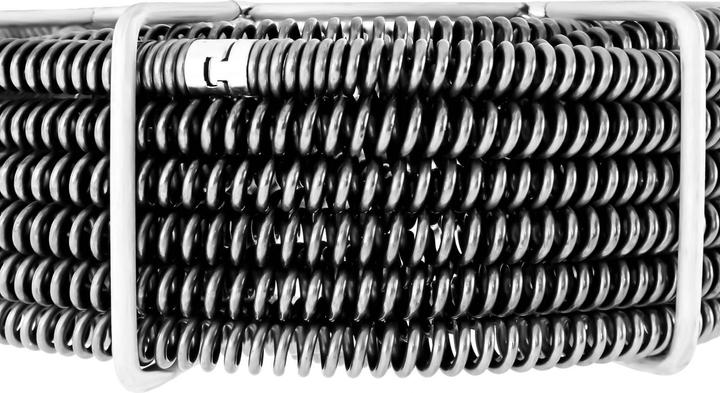 MSW Spirale Rohrreinigungsspirale 16Mm Abflussreiniger Rohrspirale Rohr 6X 2,45M (1 Stk.)