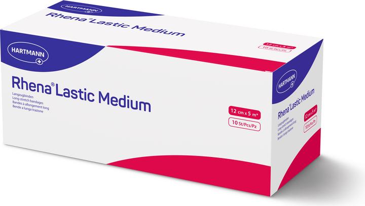 Produktbild Rhena Lastic Medium 12cmx5m 10 Stk