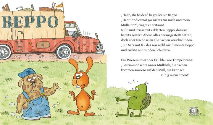 Produktbild Nulli und Priesemut: O weh! O Schreck! Der Dreck muss weg (Matthias Sodtke, Deutsch)