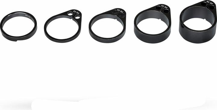 Produktbild PRO Vibe Spacerset 1 1/8" Top 5mm unten 3,5,10,15mm (203.20 mm)