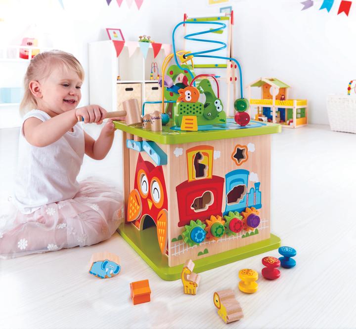 Actual product image Hape Wild Safari Adventure Center