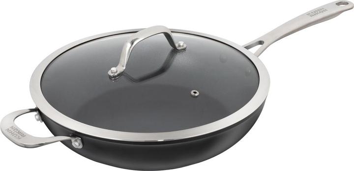 Actual product image Kuhn Rikon Easy Pro Sauté-Pfanne (28 cm, Frying pan, Aluminium, Stainless steel)