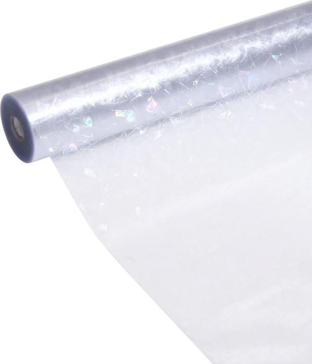 Produktbild VidaXL Fensterfolie Matt 3D Regenbogen-Muster PVC (60 x 2000 cm)